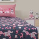 Ver imagem 4 de Jogo de Cama Solteiro 2 peças Joy Cute Dogs