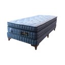 Ver imagem 6 de Cama Box Solteiro Colchão Euro Pillow + Box 88x188x70 Molas Ensacadas Cama inBox Supreme Confort