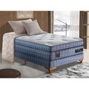Ver imagem 1 de Cama Box Solteiro Colchão Euro Pillow + Box 88x188x70 Molas Ensacadas Cama inBox Supreme Confort