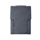 Ver imagem 5 de Poltrona Reclinável do Papai Mônica – Veludo Confortável– Just Time