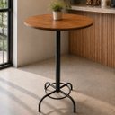 Ver imagem 1 de Mesa Alta Bistrô Área Gourmet Alabama Cor: Louro Freijó Kmj