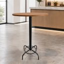 Ver imagem 5 de Mesa Alta Bistrô Área Gourmet Alabama Cor: Louro Freijó Kmj