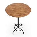 Ver mais imagens de Mesa Alta Bistrô Área Gourmet Alabama Cor: Louro Freijó Kmj