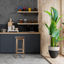 Ver imagem 2 de Banco Alto de Cozinha Área de Lazer Bar Madeira Maciça