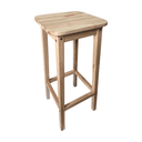 Ver imagem 1 de Banco Alto de Cozinha Área de Lazer Bar Madeira Maciça