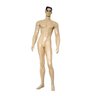 Manequim Masculino Bombado Com Pose + Base Bege - 1