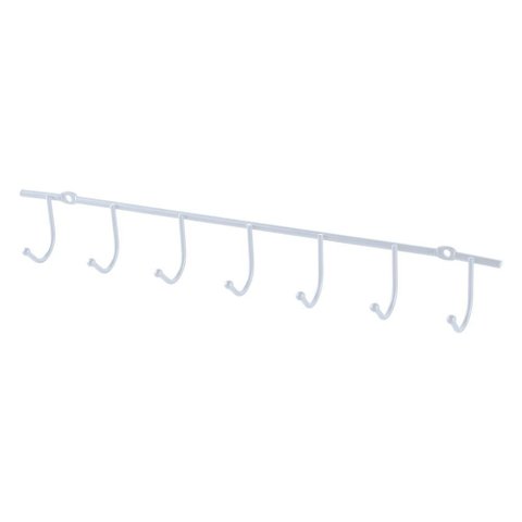 Suporte Multiuso para Parede Branco Mor