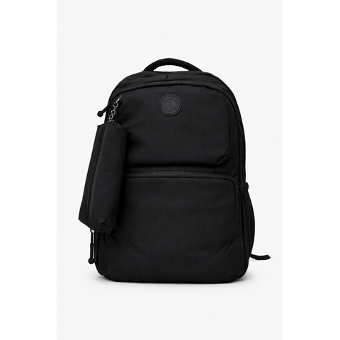 Mochila Feminina Escolar com Estojo Moda Casual Dia a Dia