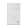 Smart Interruptor Positivo Casa Inteligente 2 Módulos Touch - 4