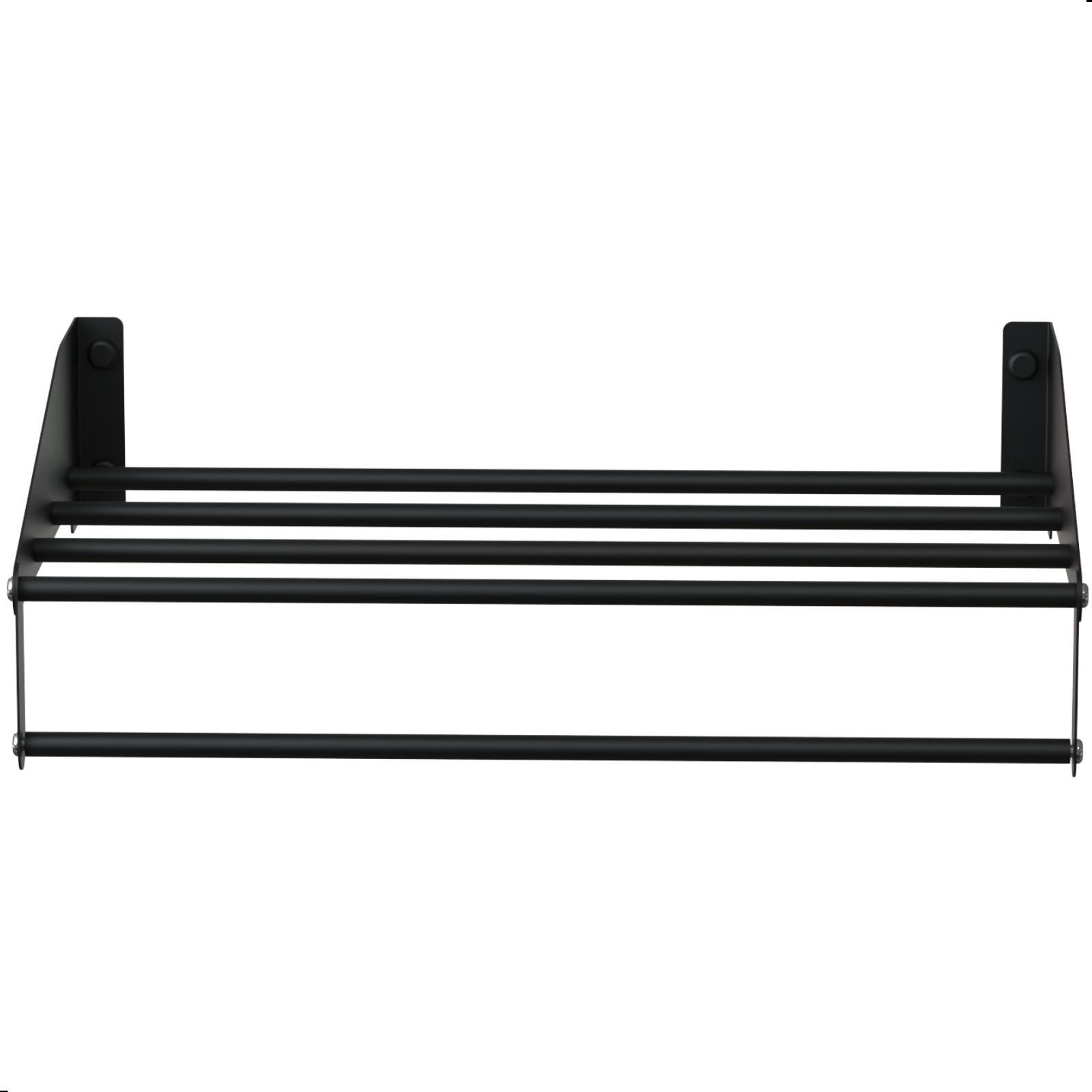 Suporte para Toalha de Banho Toalheiro Hotel Pretotallin - 3