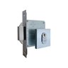 Fechadura trava expansiva 45 mm inox polido- União mundial - 2