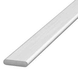 Veda Frestas Comfortdoor 2mm Branco - 1