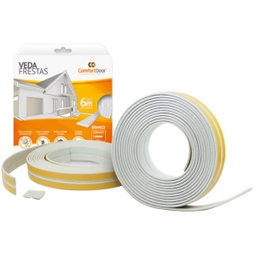 Veda Frestas Comfortdoor 2mm Branco - 2