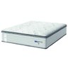 Colchão Casal Queen Molas Guarda Costas Max com Pillow 158x198x40cm Branco/cinza Probel - 1