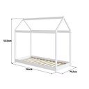 Ver imagem 3 de Cama Infantil 100% Madeira Maciça Maria