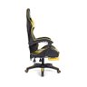 Cadeira Gamer Fortt xiamen Amarela - Cgf011-am - 5