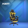 Cadeira Gamer Fortt xiamen Amarela - Cgf011-am - 7