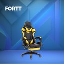 Ver imagem 7 de Cadeira Gamer Fortt xiamen Amarela - Cgf011-am