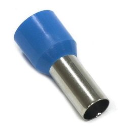Terminal Tubular Ilhós Conector 16mm Pré Isolado 100 Pçs - 3