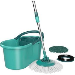 Mop Giratório Flashlimp 3 em 1 - Refil Microfibra + Refil Tira Pó + Refil Limpeza Pesada - 1 Mop Giratório Flashlimp 3 em 1 - Refil Microfibra + Refil Tira Pó + Refil Limpeza Pesada - 1