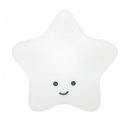 Ver imagem 1 de Luminária de Mesa Abajur Infantil Estrela Branca Quarto do Bebê