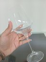 Ver imagem 6 de Kit 6 Taça Bohemia Rebecca Água 23x10x10cm 540ml Cristal Transparente