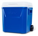 Ver imagem 1 de Caixa Termica Cooler Laguna 60qt 56l Roller Igloo Cor Azul