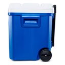 Ver imagem 2 de Caixa Termica Cooler Laguna 60qt 56l Roller Igloo Cor Azul