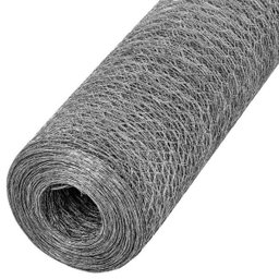 Kit 2 Telas Galvanizada Resistente Fio 22 1,8m x 50m - 1