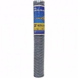 Kit 2 Telas Galvanizada Resistente Fio 22 1,8m x 50m - 3