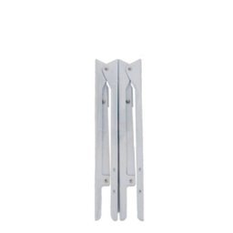 Suporte Dobrável 25 cm Para Mesas Prateleiras E Bancadas - 1