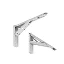 Ver imagem 2 de Suporte Dobrável 25 cm Para Mesas Prateleiras E Bancadas