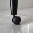 Ver imagem 2 de Kit 7 Pe de Cama Box Casal Rodinhas para Moveis Pé para Cama