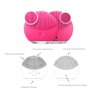 Escova Forever Esponja de Limpeza de pele Facial Massageadora de Silicone Pink - 6
