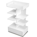 Ver imagem 1 de Sapateira Multifuncional Multidecor Pequena - Branca