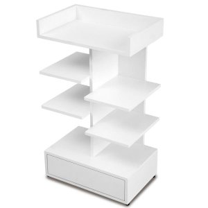 Sapateira Multifuncional Multidecor Pequena - Branca