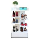 Ver imagem 2 de Sapateira Multifuncional Multidecor Pequena - Branca