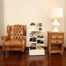 Sapateira Multifuncional Multidecor Pequena - Branca - 5