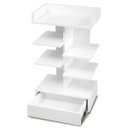 Ver imagem 4 de Sapateira Multifuncional Multidecor Pequena - Branca