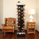 Ver imagem 6 de Sapateira Multifuncional Multidecor Grande - Preta