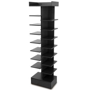 Sapateira Multifuncional Multidecor Grande - Preta