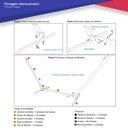 Ver imagem 2 de Suporte de Madeira para Rede de Descanso Multidecor