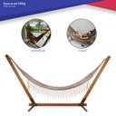 Ver imagem 5 de Suporte de Madeira para Rede de Descanso Multidecor