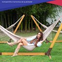 Ver imagem 3 de Suporte de Madeira para Rede de Descanso Multidecor