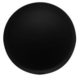 Jogo 6 Pratos de Vidro Opalino Black Friends Time Pizza 32cm Lyor  - 7