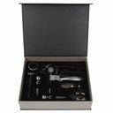 Ver imagem 1 de Kit Acessórios para Vinho Metal com 9 Peças - A\casa