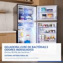 Ver imagem 4 de Geladeira Panasonic Duplex Frost Free Inverter 446L Nr-BT58PV3B Inox 220V