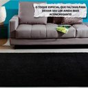 Ver imagem 2 de Tapete Sala e Quarto Oásis Classic 2,00x2,50m Preto