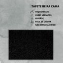 Ver imagem 3 de Tapete Sala e Quarto Oásis Classic 2,00x2,50m Preto