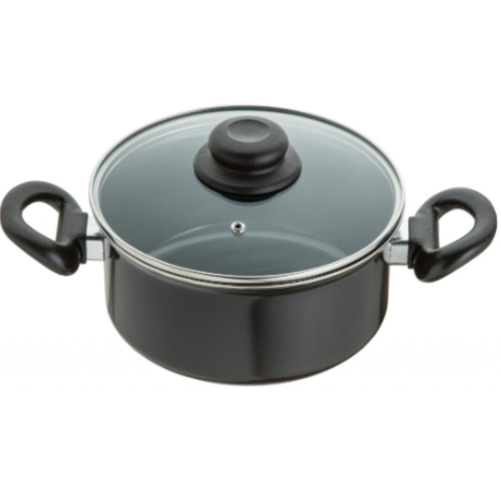 Panela 30 Esmaltada Preta Indução, Cooktop, Elétrico, a Gás - 2